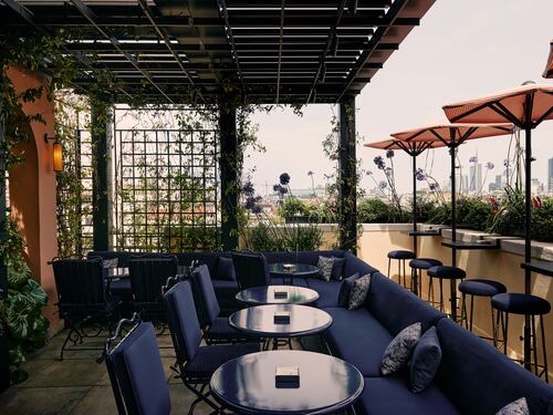 Ally’s Bar, apre la terrazza sul cuore di Milano
