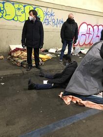Sgomberato il tunnel in Centrale: degrado fuori controllo 3