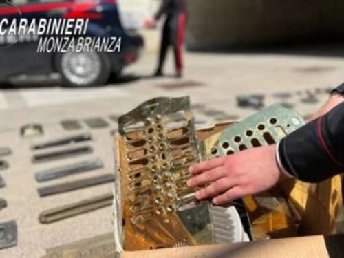 Il ladro seriale della Brianza: così rubava i citofoni "vip"