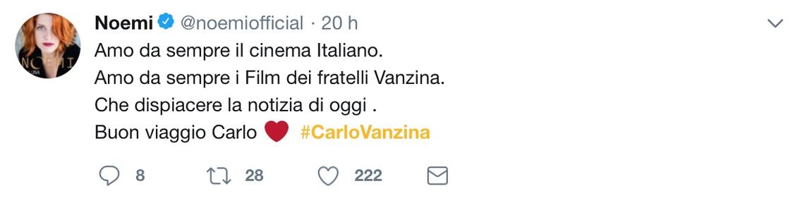Carlo Vanzina, la storia e il cordoglio social 6