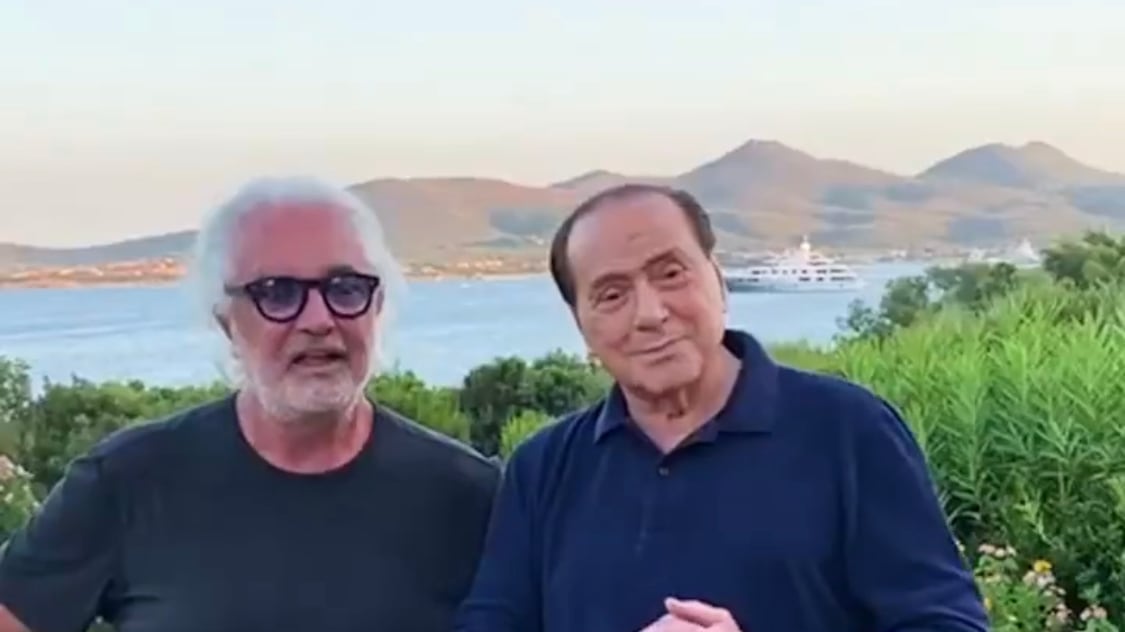 Flavio Briatore: "Il contagio di Berlusconi non credo dipenda dal nostro incontro"
