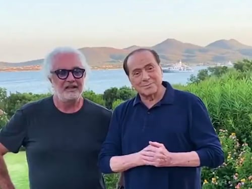 Flavio Briatore: "Il contagio di Berlusconi non credo dipenda dal nostro incontro"