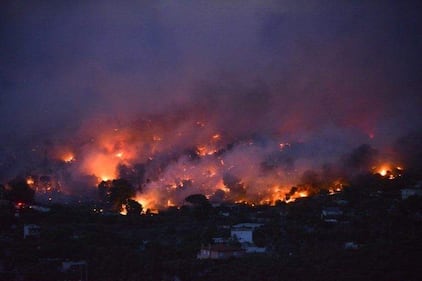 Incendio in Grecia 3