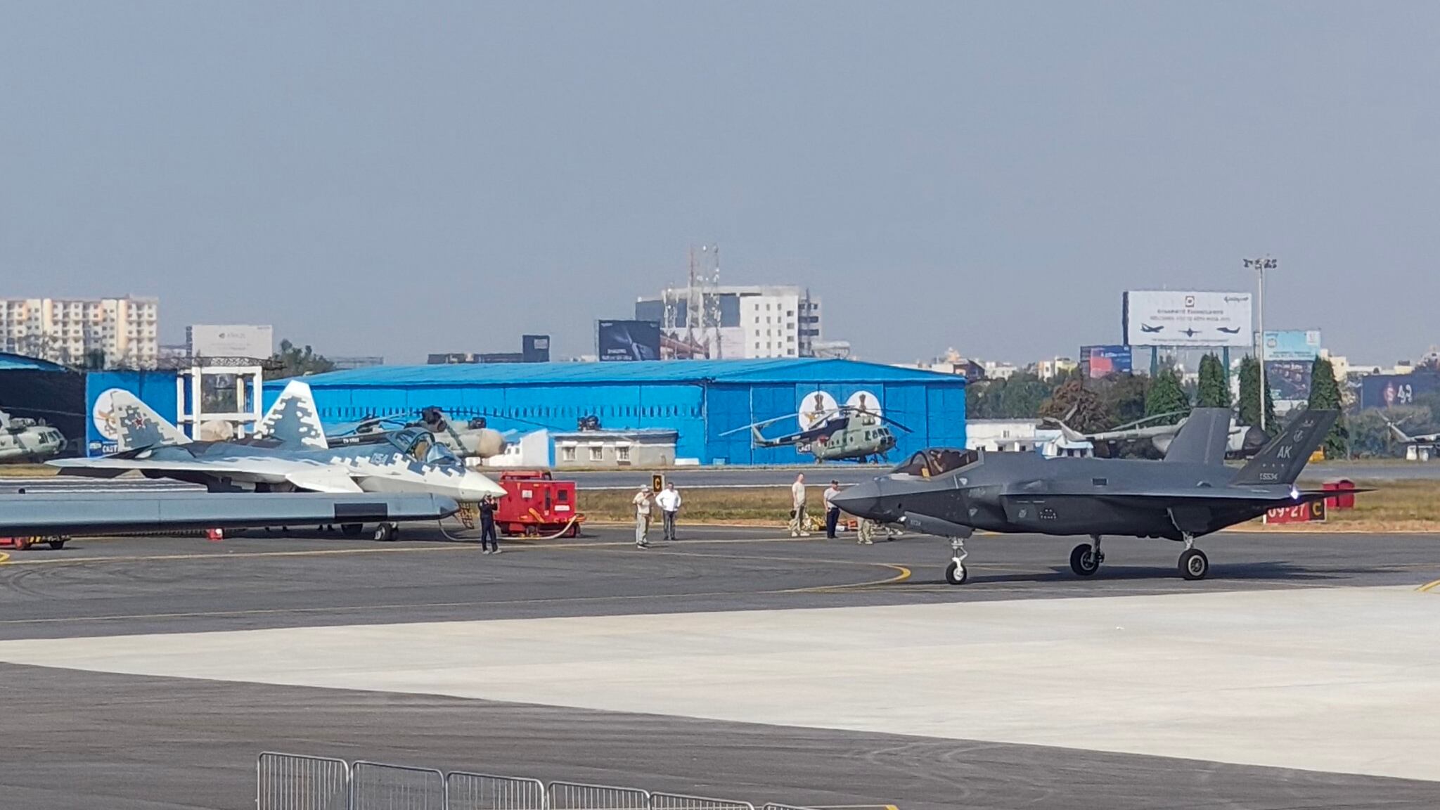 F-35 con Su 57: il "duello" tra i caccia stealth di Usa e Russia