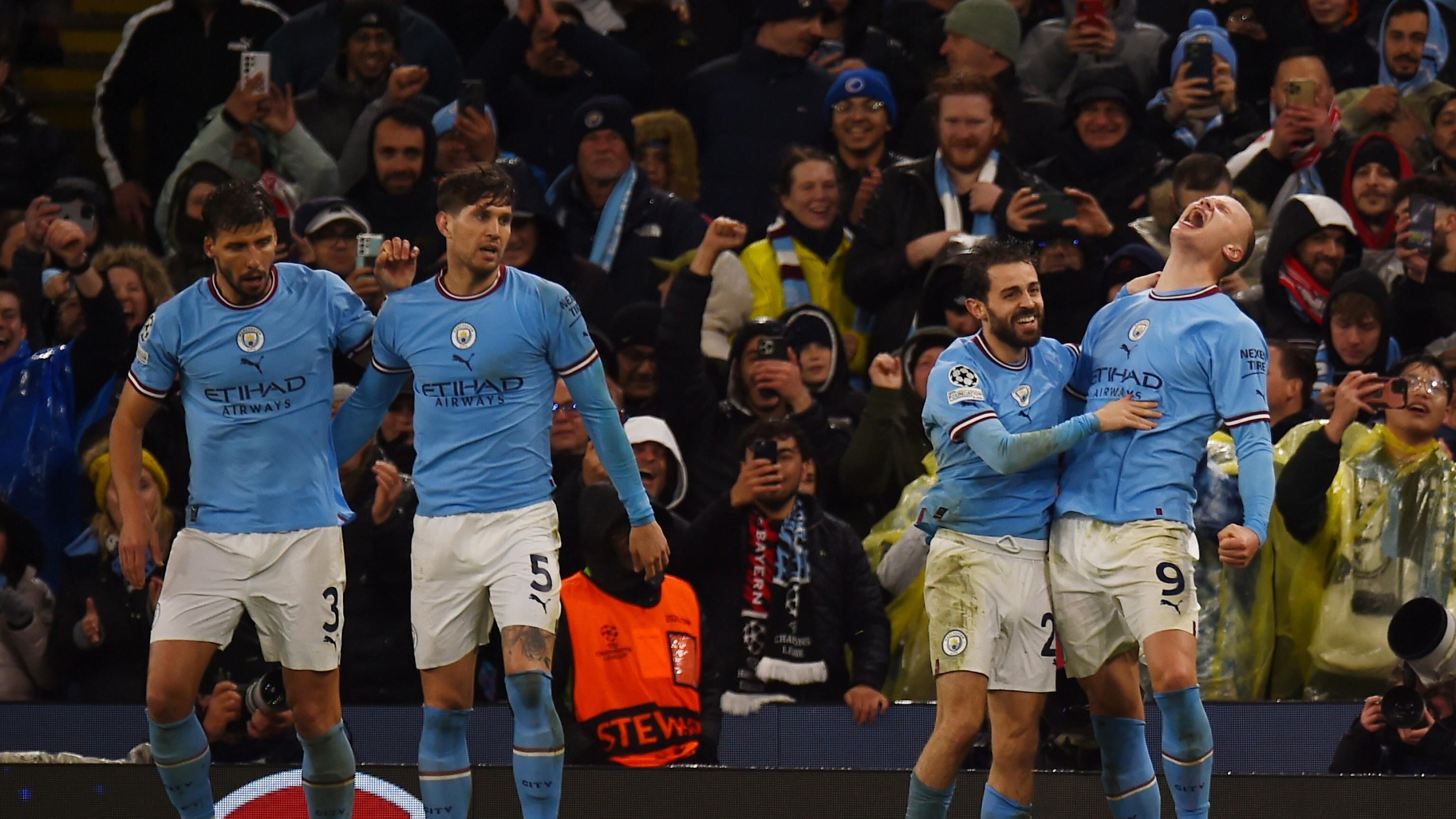 Troppo City per il Bayern: 3-0 Pep, semifinale a un passo