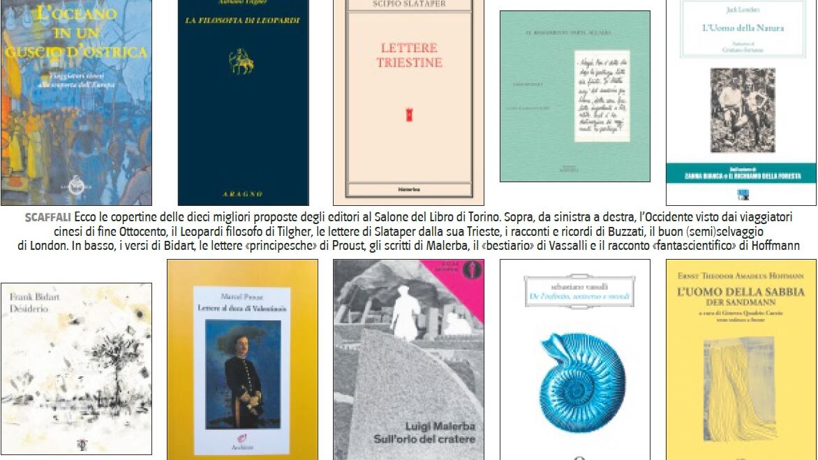 I più bei luoghi (di lettura) fra i mondi del Salone torinese