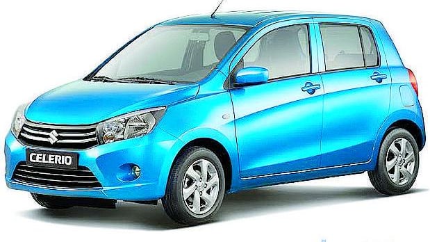Celerio è piccola fuori ma grande dentro Ecco la formula Suzuki