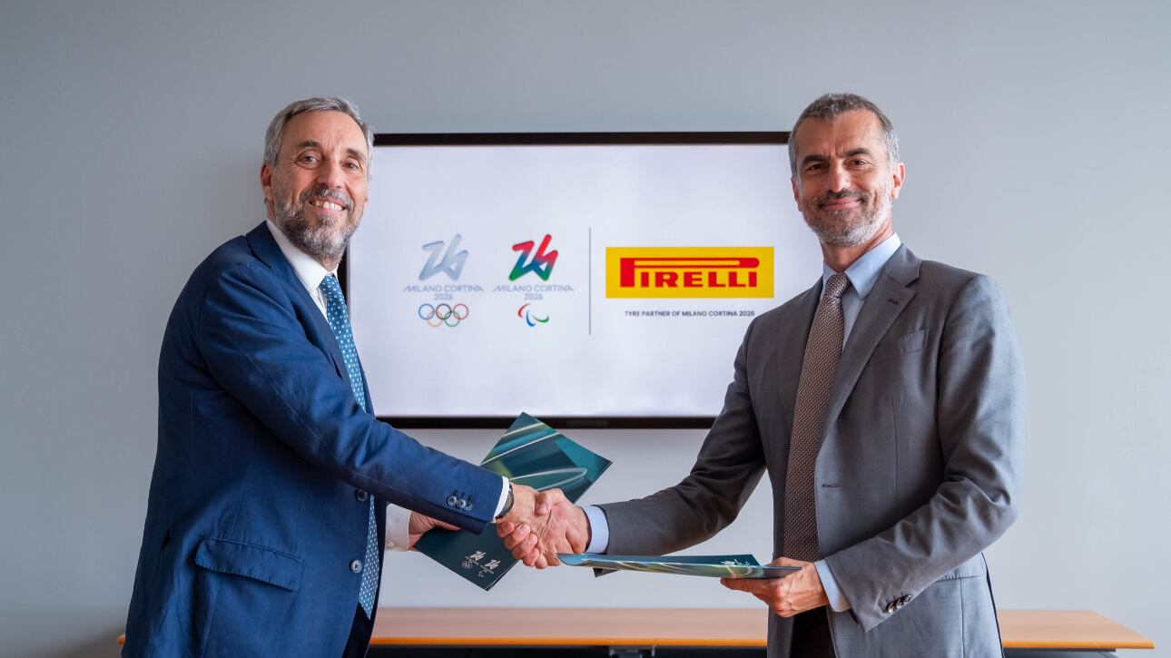 Dai circuiti alla neve: Pirelli guida la logistica di Milano Cortina 2026