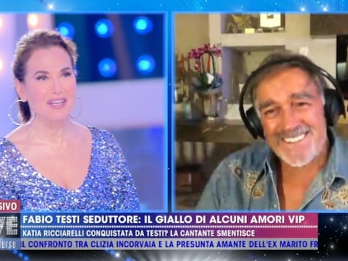 Fabio Testi: "La storia con Katia Ricciarelli? Non capisco perché neghi"