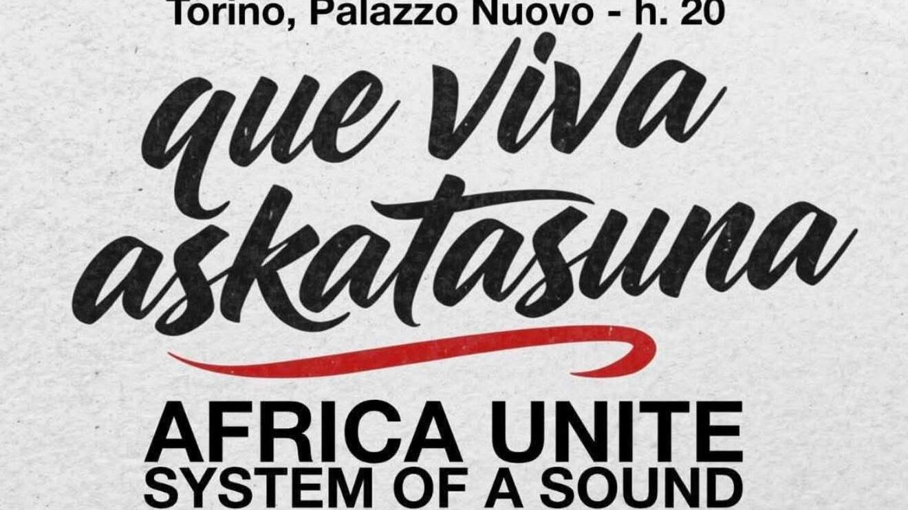Torino, ci mancava il concerto pro Askatasuna all’università. Ma la rettrice dice no
