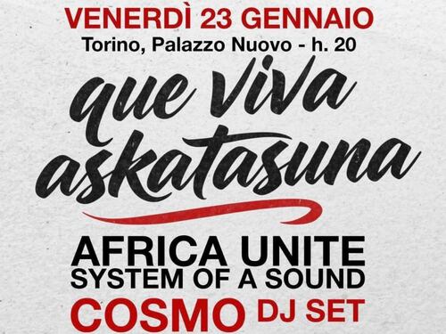 Torino, ci mancava il concerto pro Askatasuna all’università. Ma la rettrice dice no