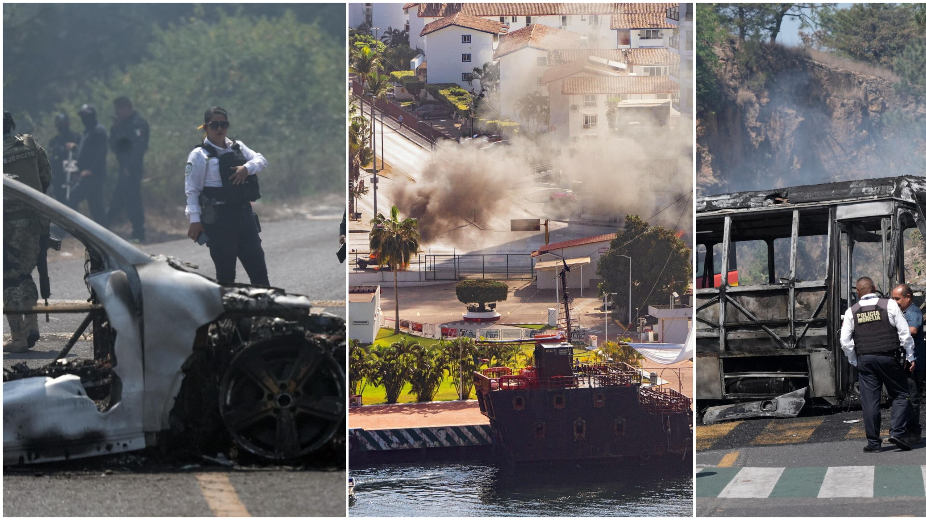 Diretta | Messico nel caos dopo la morte di "El Mencho": almeno 26 morti