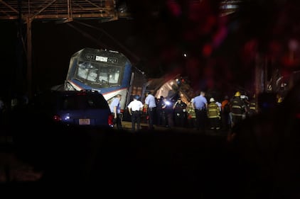 Lo schianto del treno a Philadelphia 2