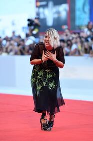 Emma Marrone affascinante a Venezia 2