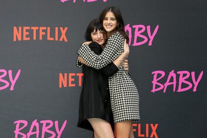 Il cast di "Baby" per la premiere della serie  di Netflix  6