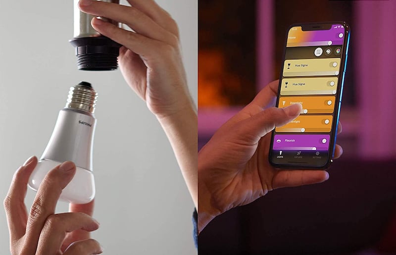 Philips HUE luci led smart