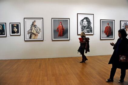 Stelle, stelline e bellezza: ecco gli scatti di David Bailey 9