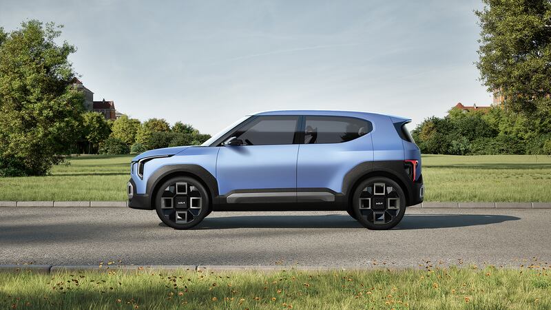 Kia Concept EV2: guarda tutte le foto 11