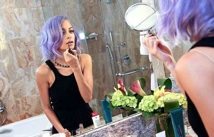 Vip e capelli multicolor, la moda delle tinte arcobaleno 3