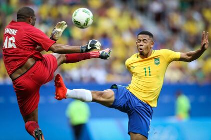 Giochi Olimpici, delusione Brasile solo 0-0 contro il Sudafrica 13