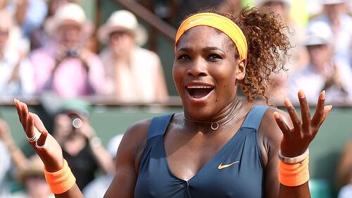 Serena Williams nuda e incinta per Vanity Fair 23