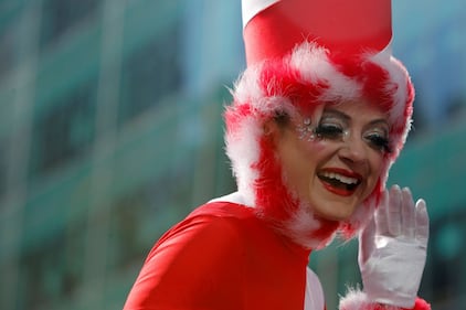 A New York la parata di Macy's per il Ringraziamento 17