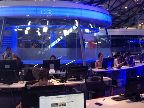 La Al Jazeera israeliana è una babele (senza ebraico)