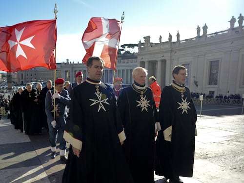 Usa, l'Ordine di Malta ai membri: evitate dibattiti sugli abusi