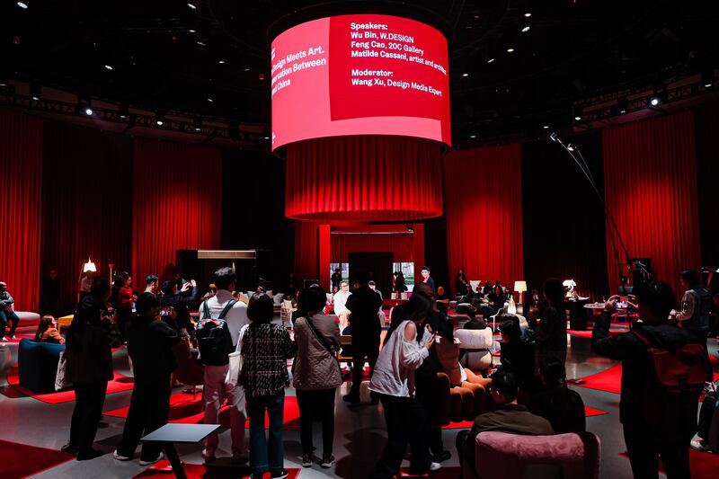 Salone del Mobile-talk a Shanghai