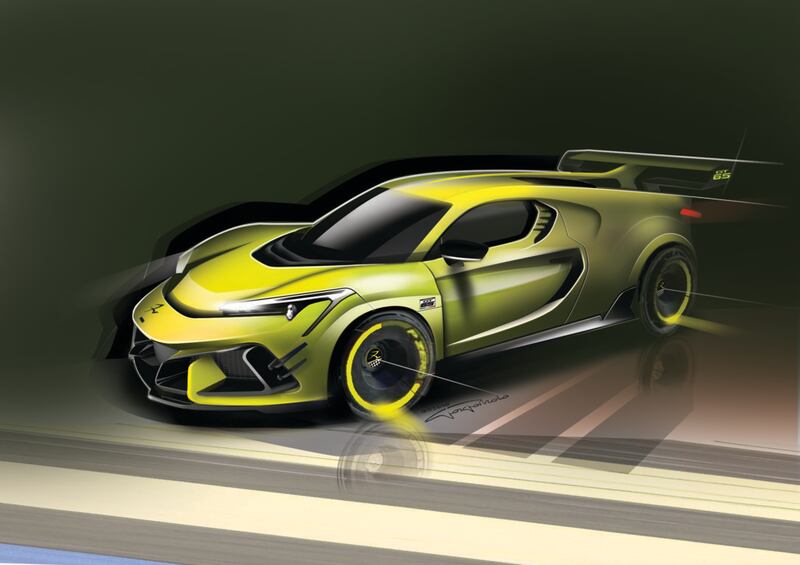 Frangivento GT65 by Loris Capirossi: guarda le foto della supercar 15