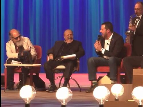 Salvini: "Vi dico perché non vado ad un concerto di Fedez"