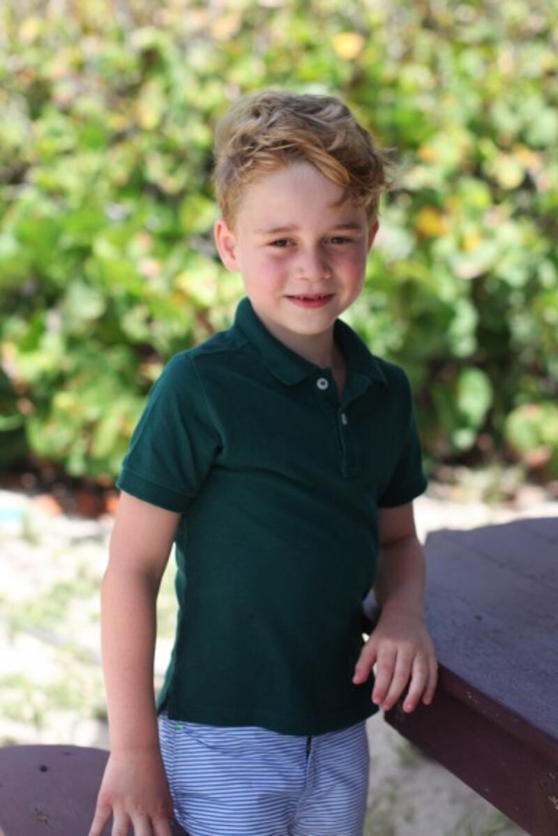 Il principe George compie 6 anni. Le foto di mamma Kate 1