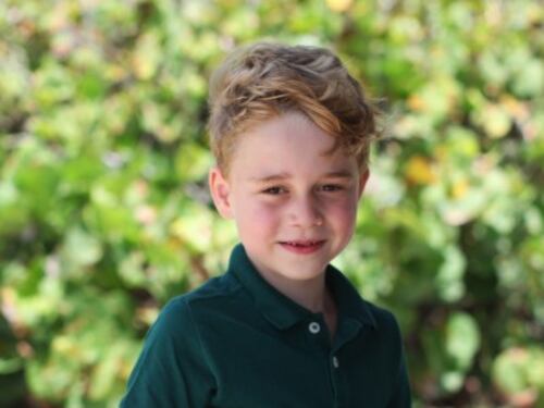 Il principe George compie 6 anni