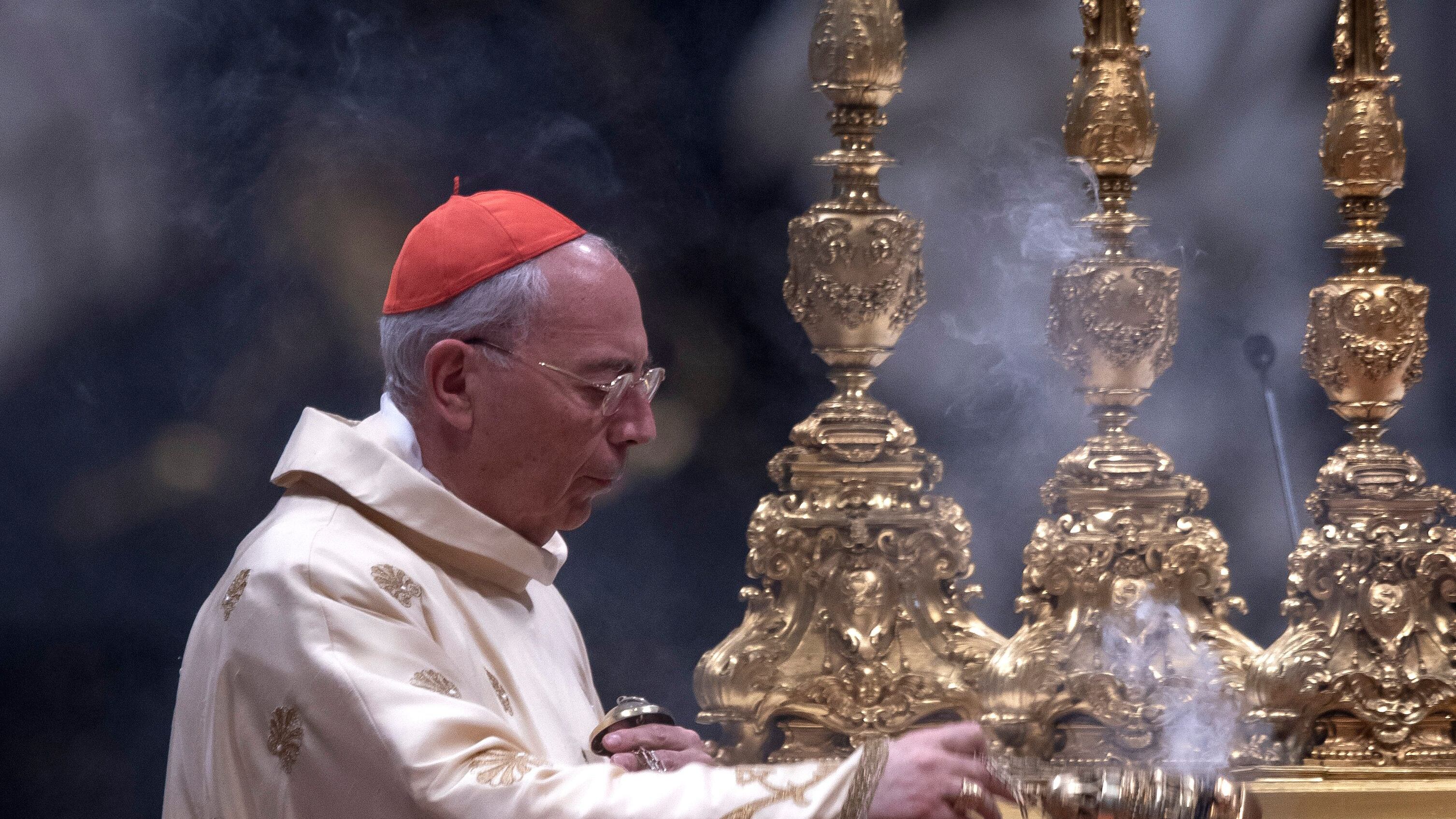 L'omelia: "Sia mantenuta l'unità della Chiesa"