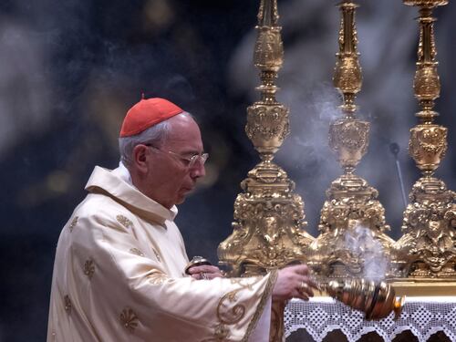 L'omelia: "Sia mantenuta l'unità della Chiesa"