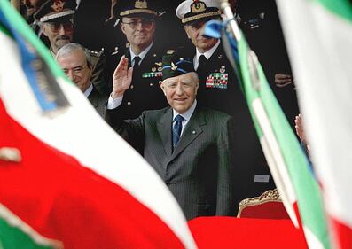 La carriera politica di Carlo Azeglio Ciampi 10