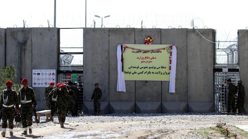 Il centro di detenzione di Bagram 2
