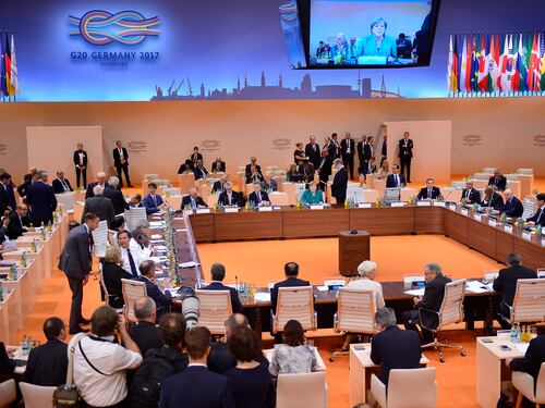 G20, compromesso sul commercio