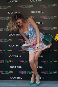 Belen Rodriguez hot, colpa del vento 35