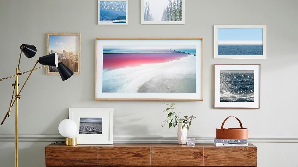La tv come un quadro, così adesso arte fa rima con tecnologia