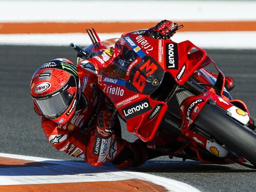 Bagnaia sul tetto del mondo