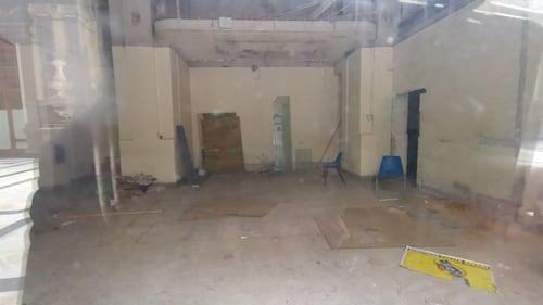 La desolazione della Galleria Principe di Napoli 1