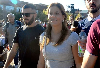 Ilaria Salis in tour, prima tappa del tour italiano dell'europarlamentare 9