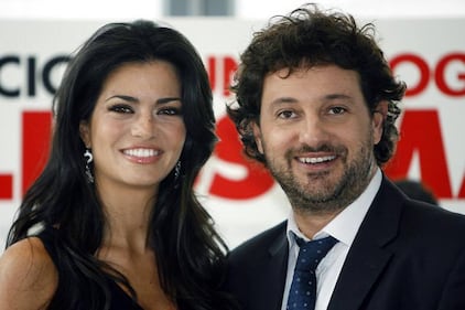 Leonaro Pieraccioni rinnova la sua dichiarazione d'amore a Laura Torrisi 1