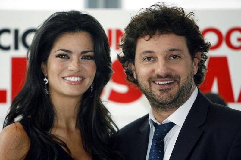 Leonaro Pieraccioni rinnova la sua dichiarazione d'amore a Laura Torrisi 1