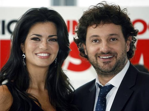 Leonardo Pieraccioni e la dichiarazione d'amore a Laura Torrisi