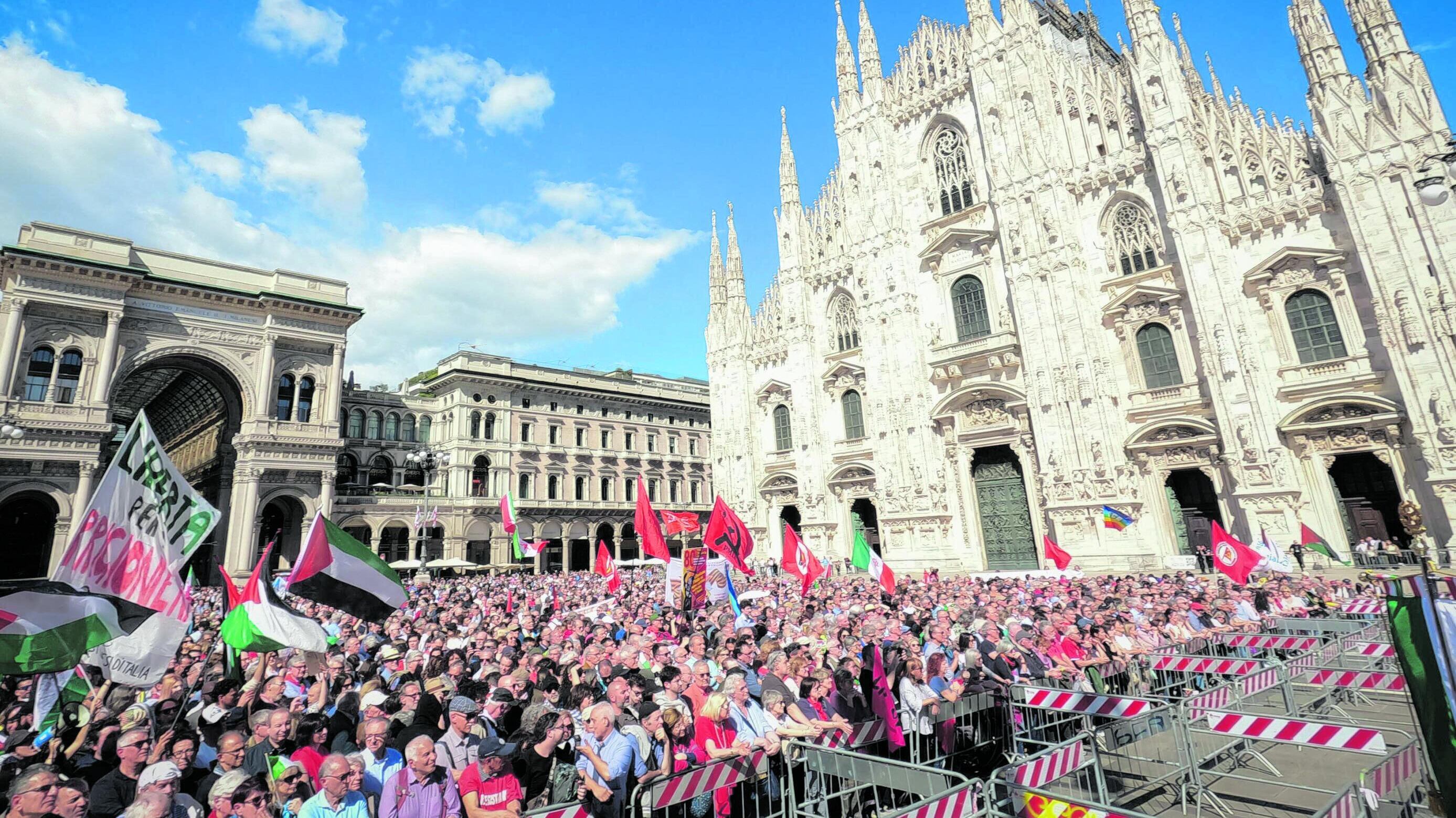 Arci: no bandiera d'Israele al corteo