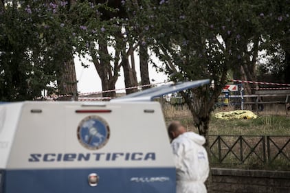 Roma, ucciso ex capo ultras della Lazio Fabrizio Piscitelli 5