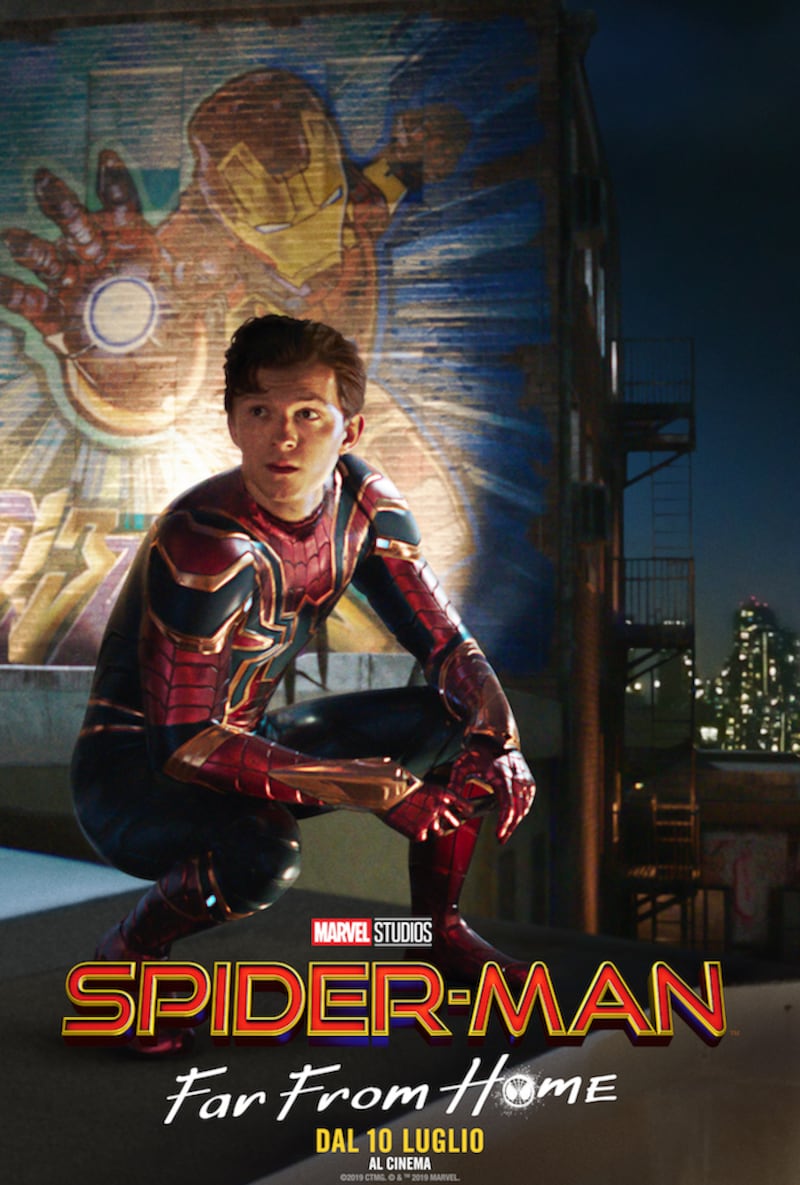 Spider-Man: Far From Home al cinema dal 10 luglio 4