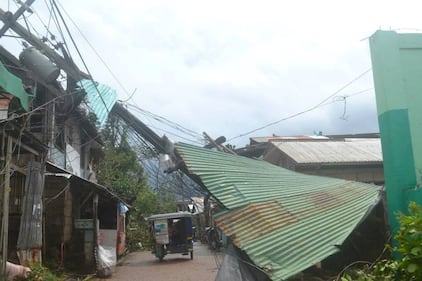 Tragedia nelle Filippine 8